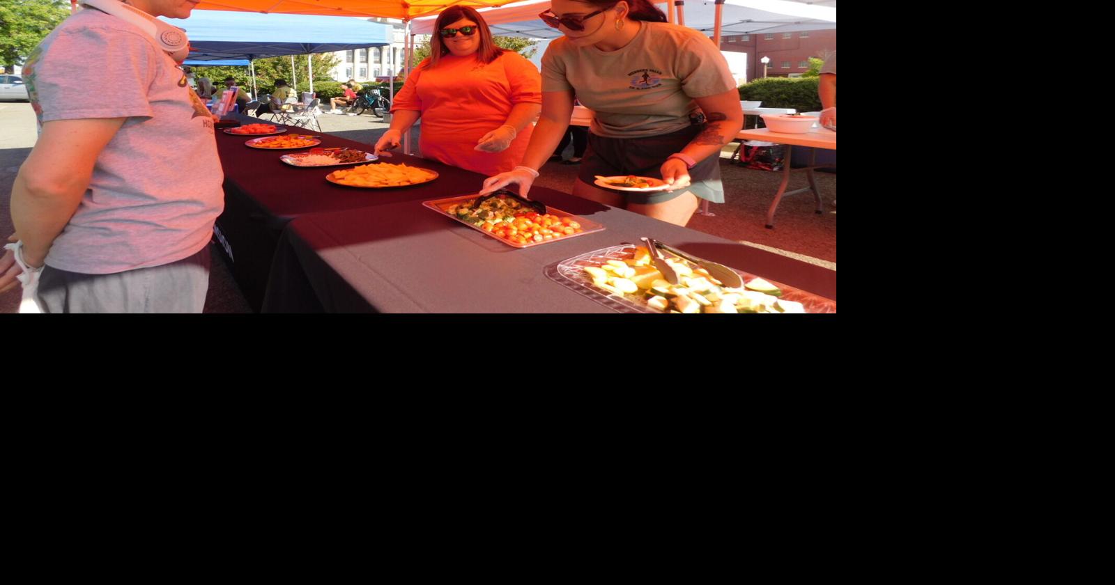 Uncooked produce surprises visitors at Muskogee Farmers Market's Raw Crazy