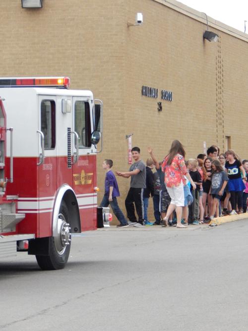 False fire alarm stirs Hilldale