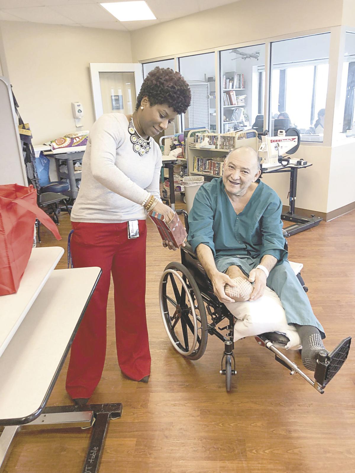 Veterans receive gifts, Valentine's Day cards | News ...
