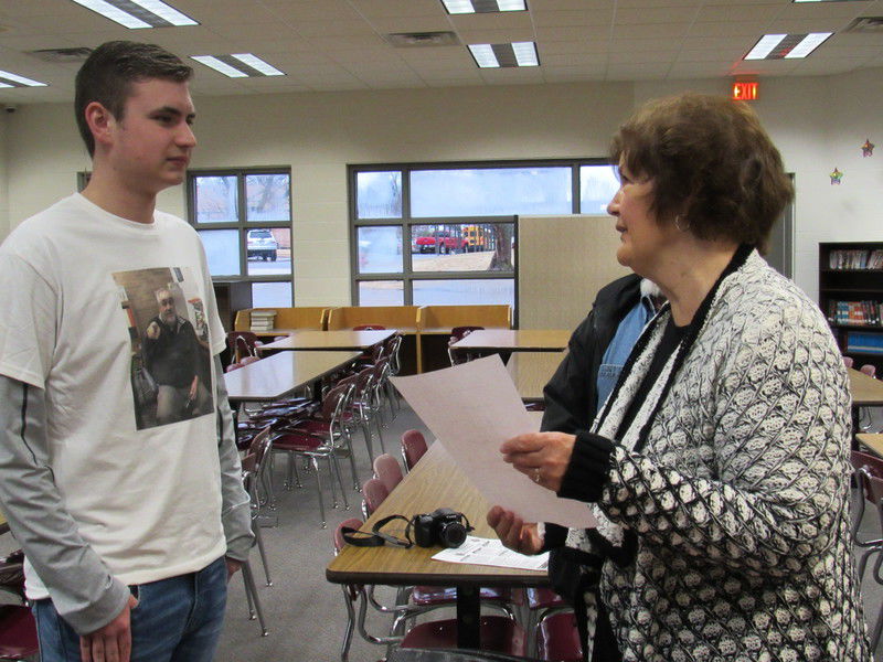 Fort Gibson students take top honors in VFW contest News