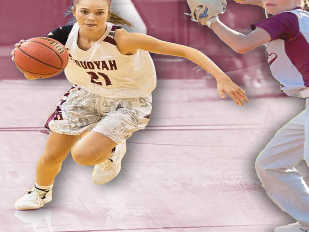 Prep Female Athlete Of Year Sequoyah Junior S Impact Felt In Two