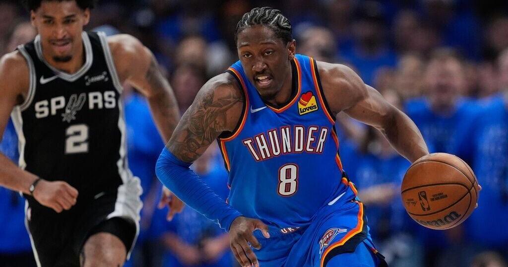 Injury-plagued year of Williams finally over, giving Thunder forward a health reset
