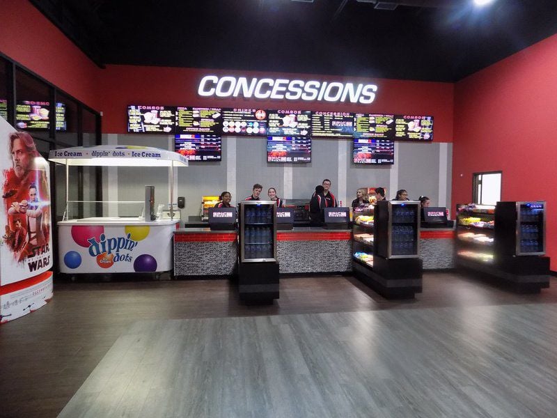 Epic Cinema features reserved recliner seating | News | muskogeephoenix.com