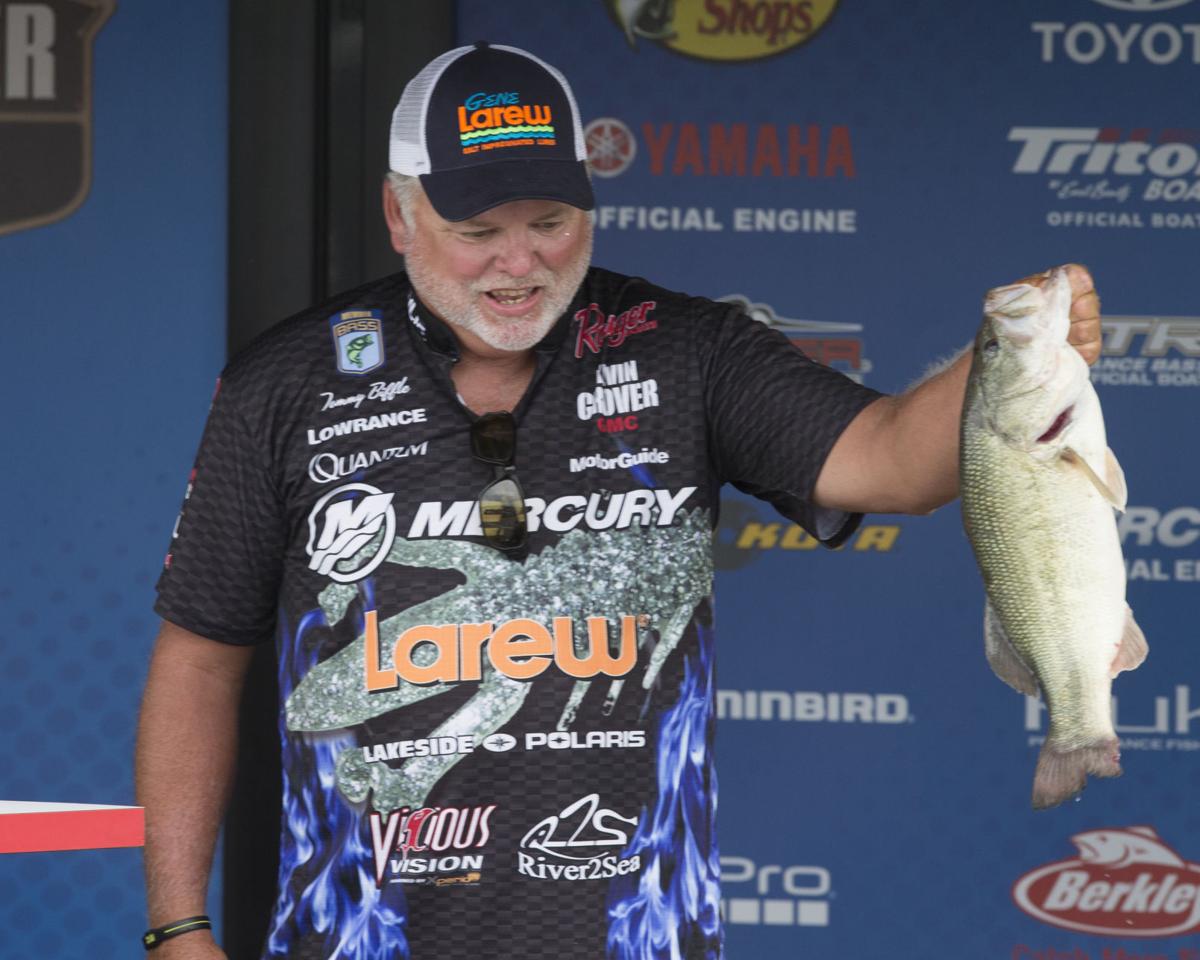 Mississippi Angler Leads One Local In Top 10 At Three Forks Mississippi Angler Leads One Local In Top 10 At Three Forks