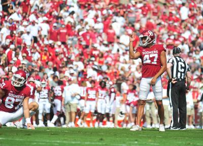 Ou Football Brkic S Trio From Long Distance Keeps Sooners Going Against Tulane Sports Muskogeephoenix Com Ou Football Brkic S Trio From Long Distance Keeps Sooners Going Against Tulane Sports Muskogeephoenix Com