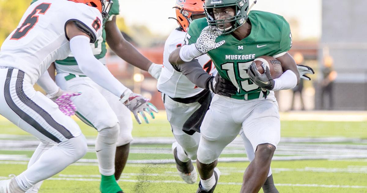 Home sweet new home: Muskogee christens Rougher Village with 47-3 win ...