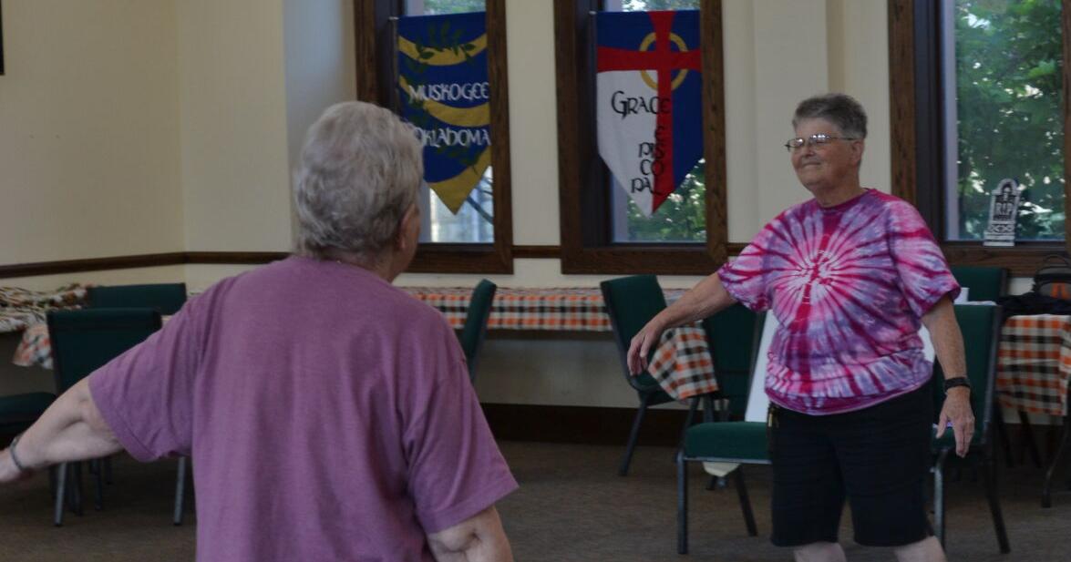 Local retiree finds vitality teaching tai chi