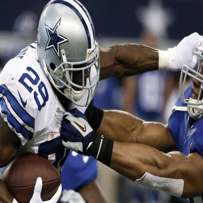 29 of the Best Views: Demarco Murray