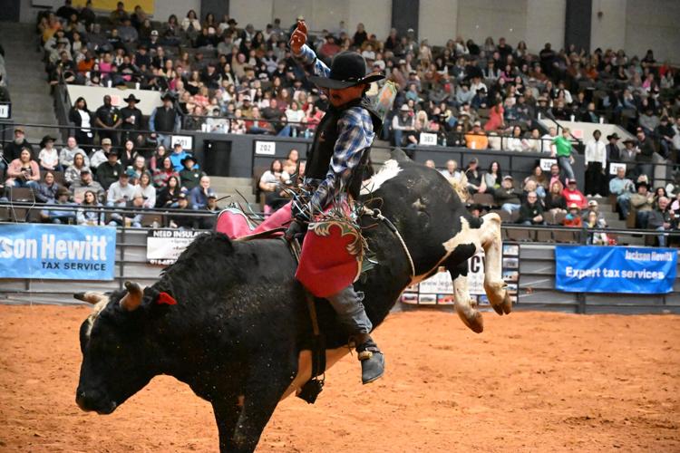 The Word Bull Riding Close calculation makes naming bull riding champion difficult | News ...