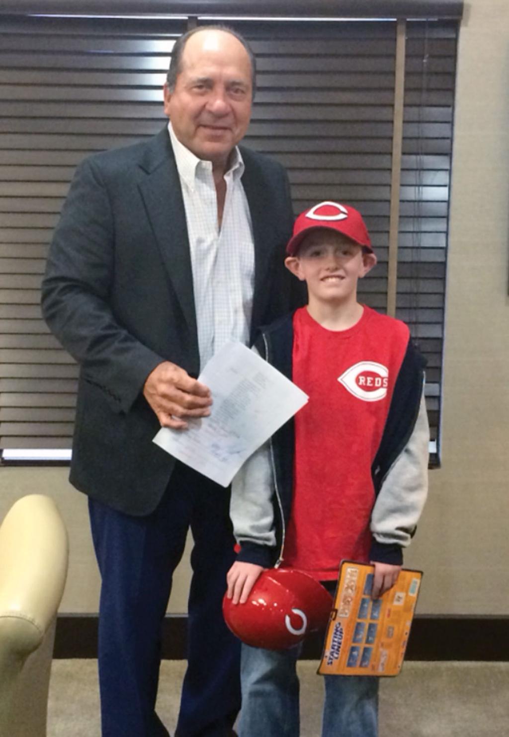 Johnny Bench, Speaking Fee, Booking Agent, & Contact Info