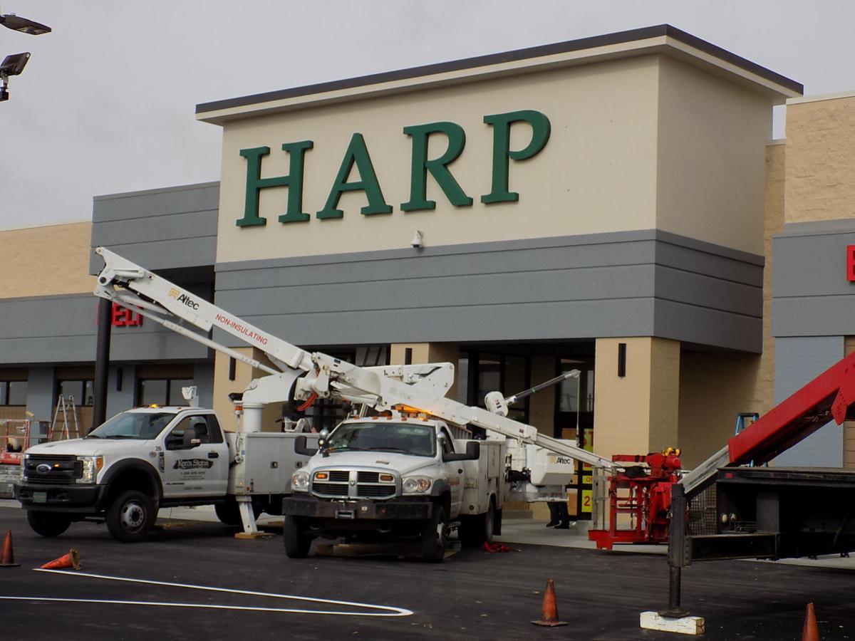New Harps will employ twice as many workers as current store News