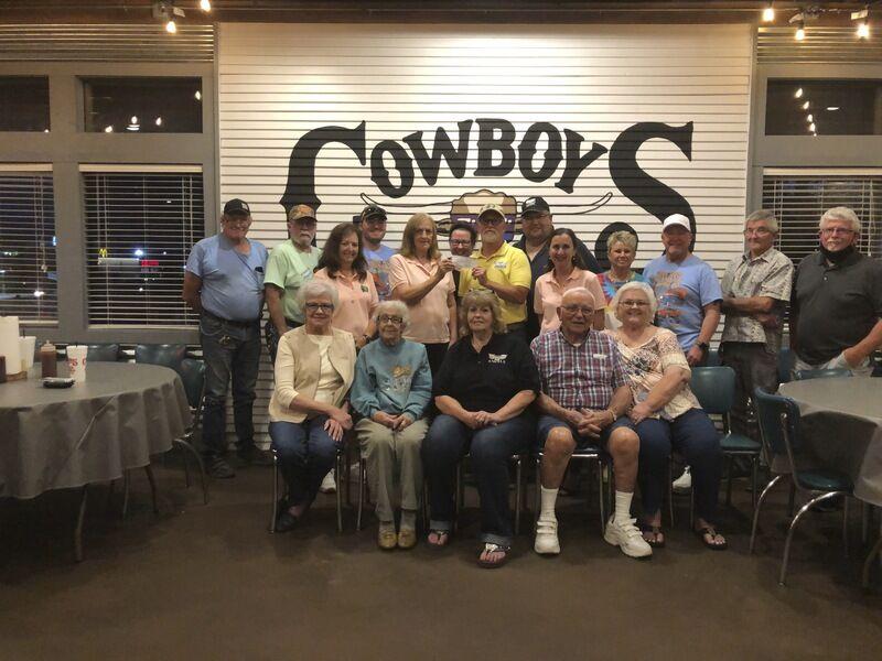 Cruis N Angels Car Club Donates To Spelling Bee Organization News Muskogeephoenix Com