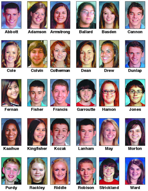 2011 Academic All-Stars, presented by the Muskogee Phoenix and Bank of Oklahoma Archives muskogeephoenix