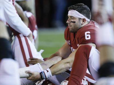 Baker Mayfield Will Not Start Against West Virginia After Sideline