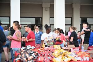 Scores enjoy Timothy Baptist Church Independence Day celebration