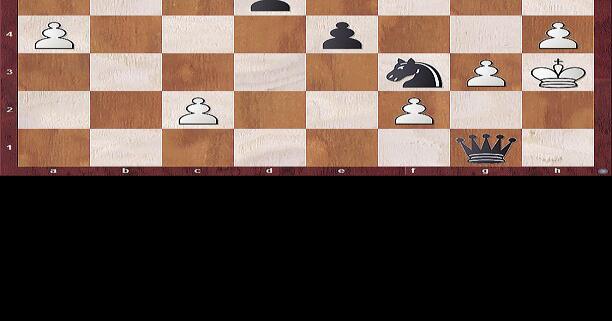 CHESS CORNER: Keep opponent on the ropes