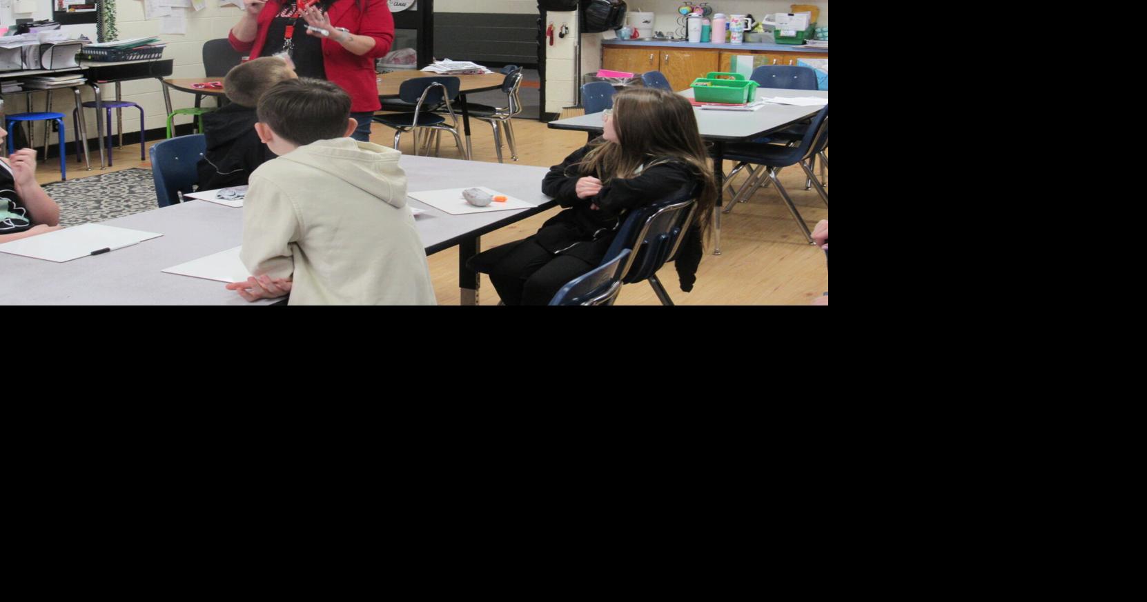 California transplant named Hilldale District Teacher of the Year