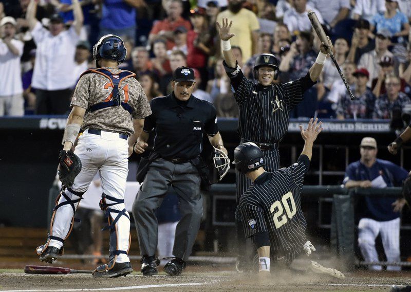 Sox №1 Pick Fulmer Shines for Vandy in College World Series