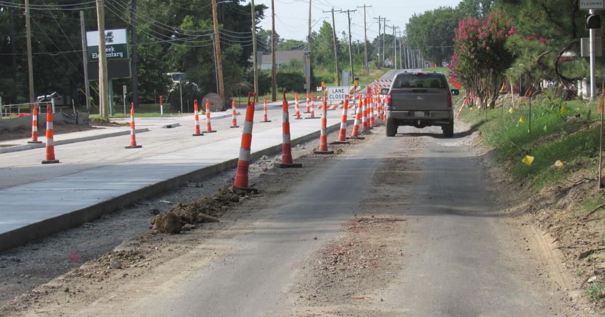 Creek Elementary School to starts year with road construction