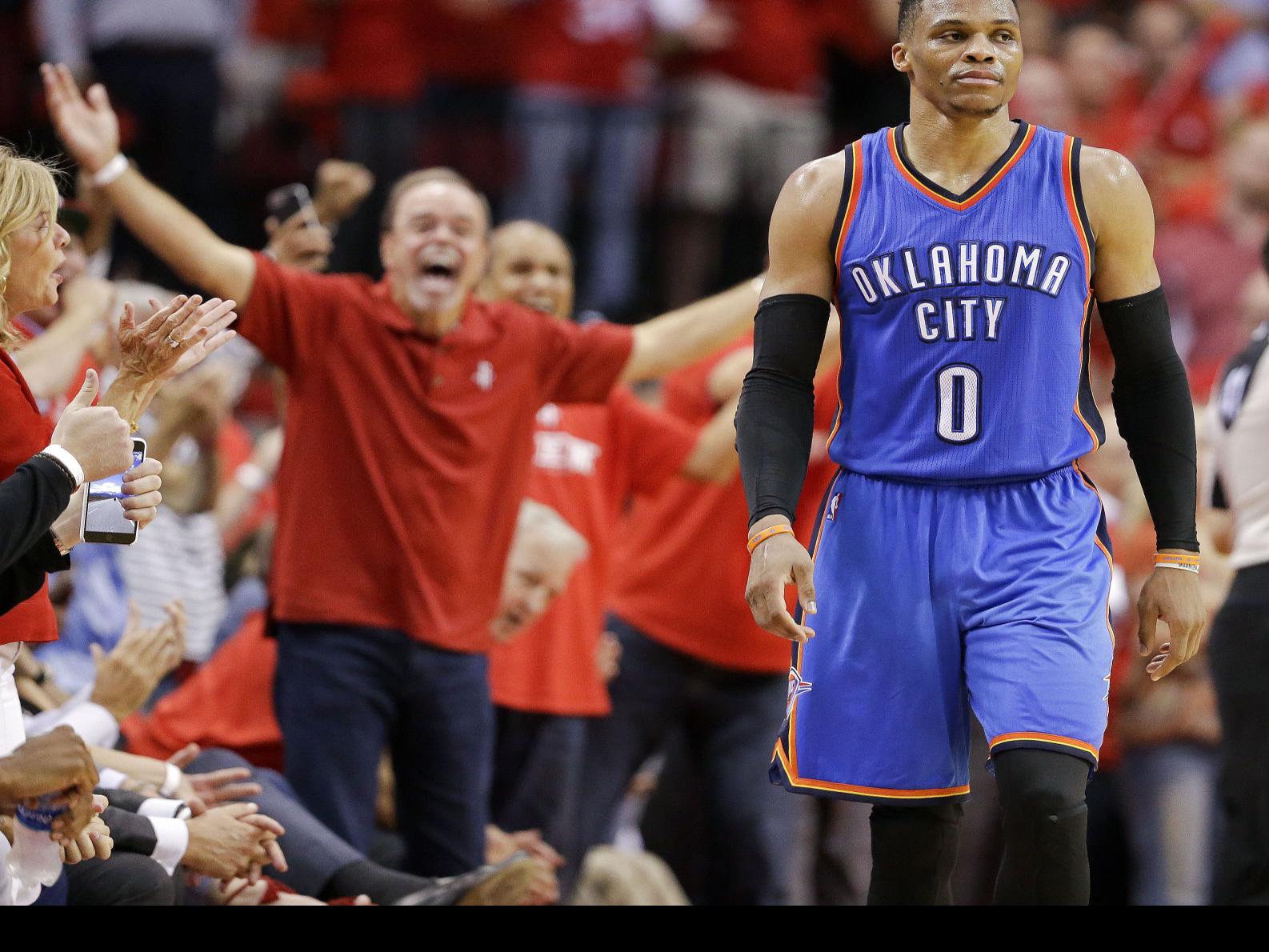 Russell Westbrook is 'the most important player' in Thunder history, Sam  Presti says