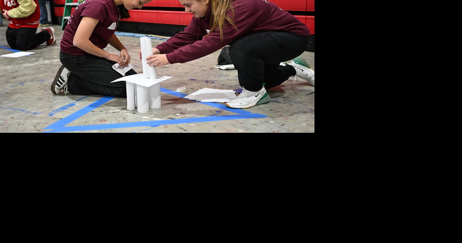 Students compete in engineering competition