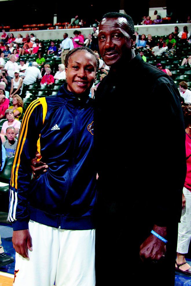 Tamika Catchings 2012 WNBA Indiana Fever Champion MVP!