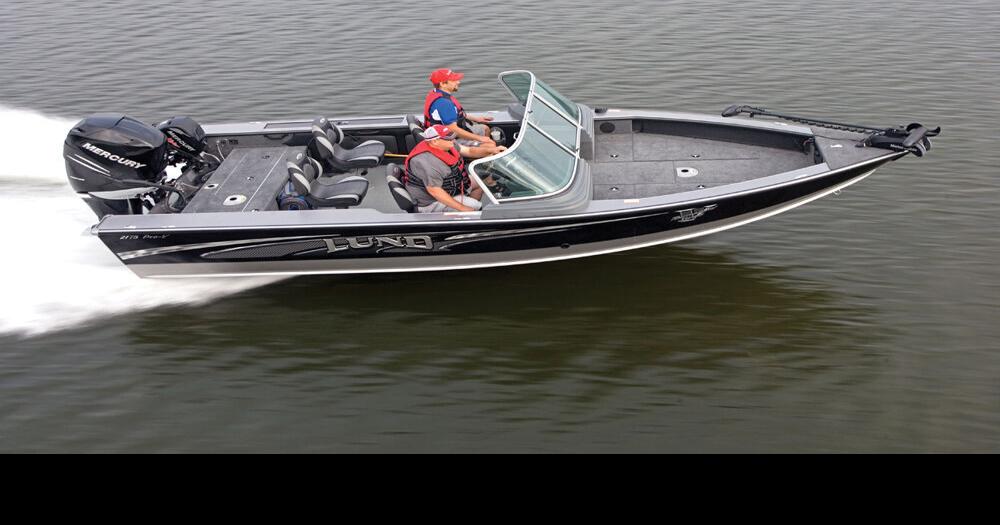 Lund's largest and most capable multi-species fishing boat