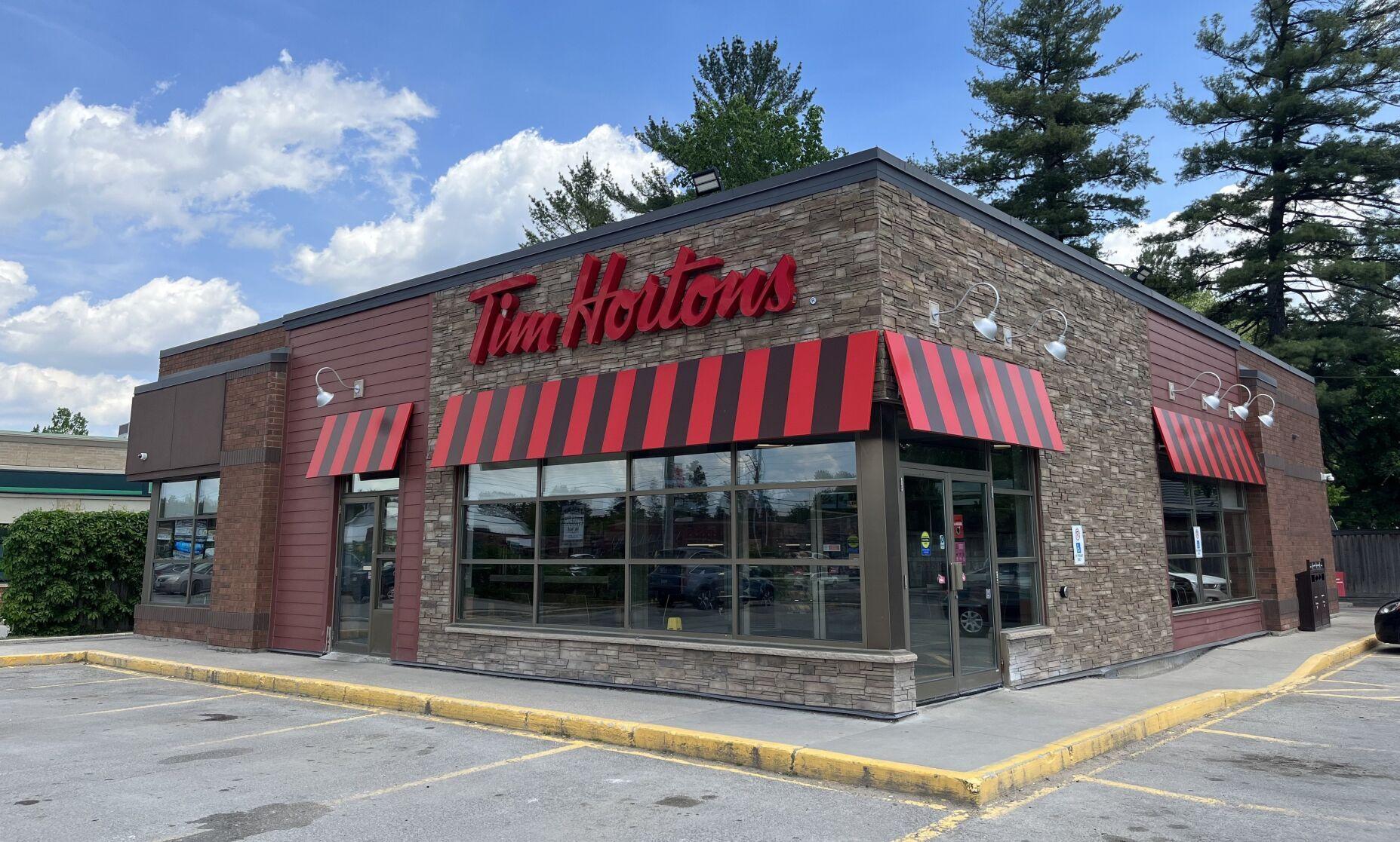 Forgotten Hamilton, Ontario - First Tim Hortons Doughnut Location