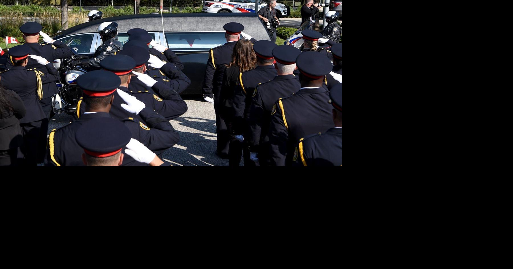 PHOTOS: Toronto Const. Andrew Hong mourned by thousands