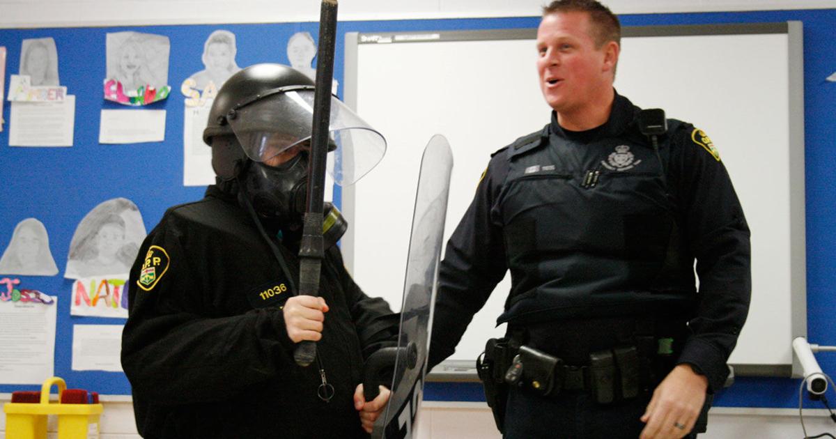 Students focus on good decision-making with OPP program
