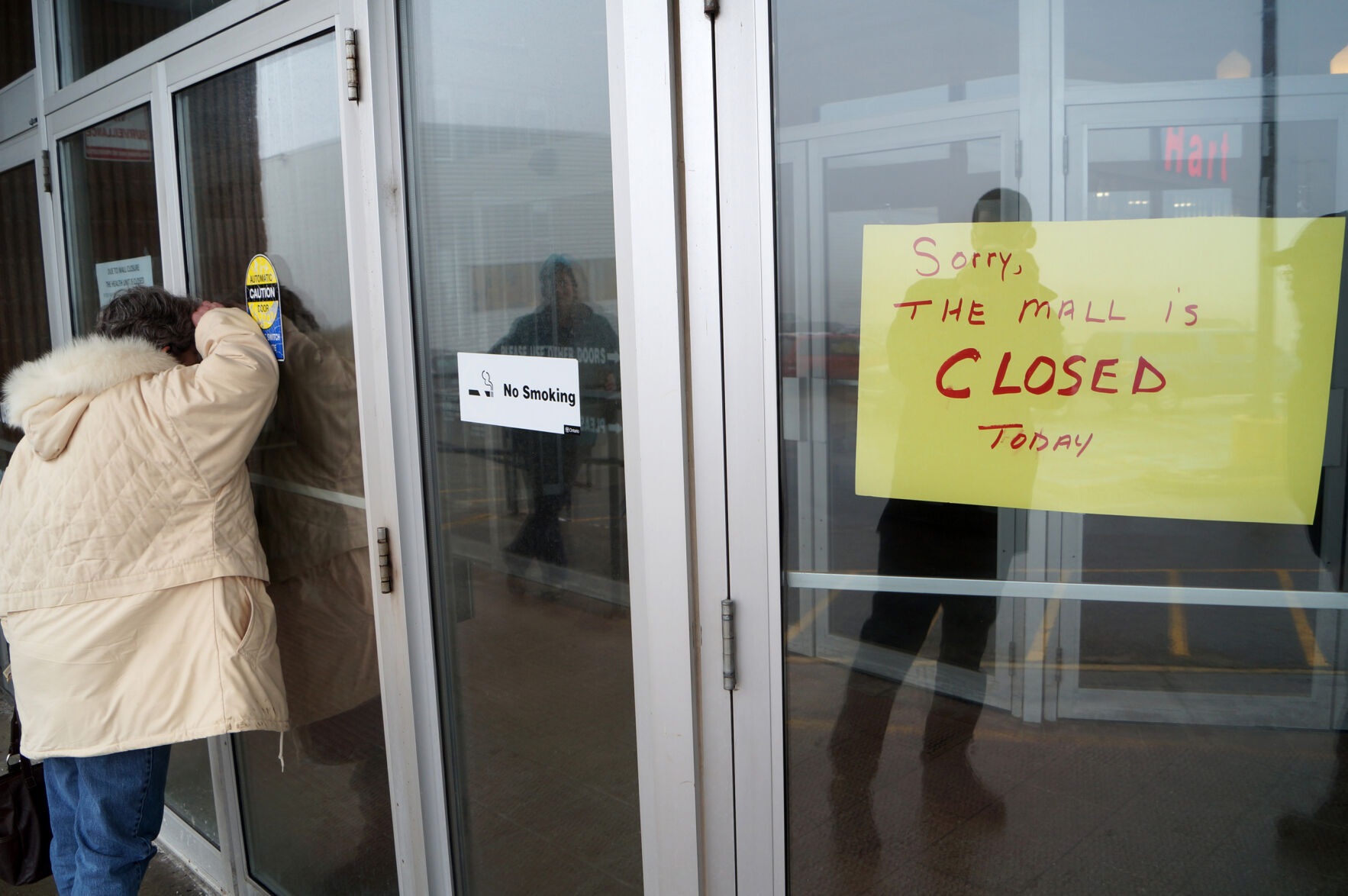 Parry Sound Mall closed