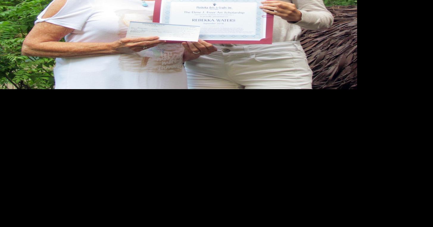 Bracebridge resident wins Muskoka Arts and Crafts award