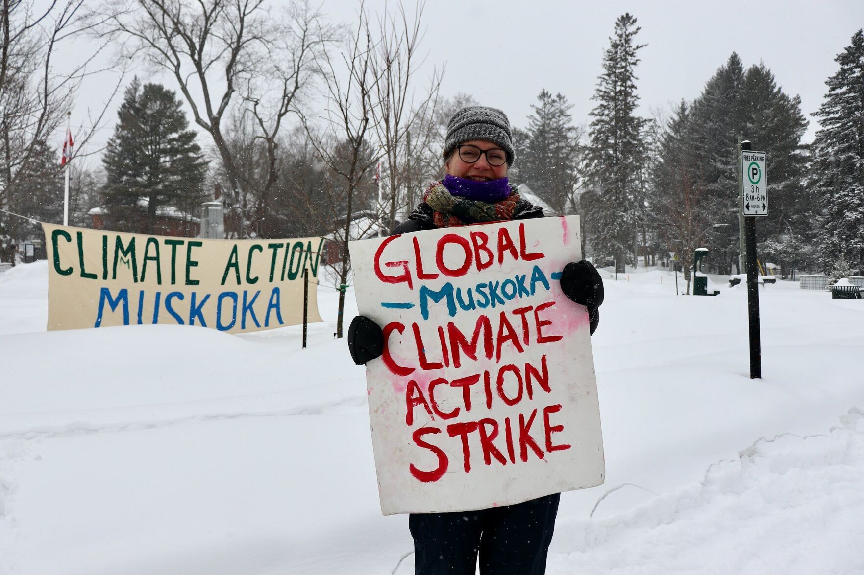 Everything is connected Muskoka activists call for climate to be