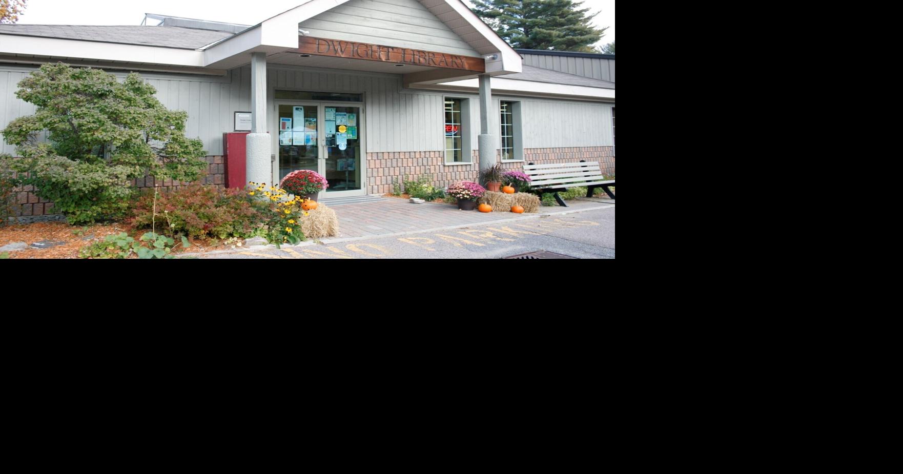 Is the Dwight Library getting an expansion in 2024?