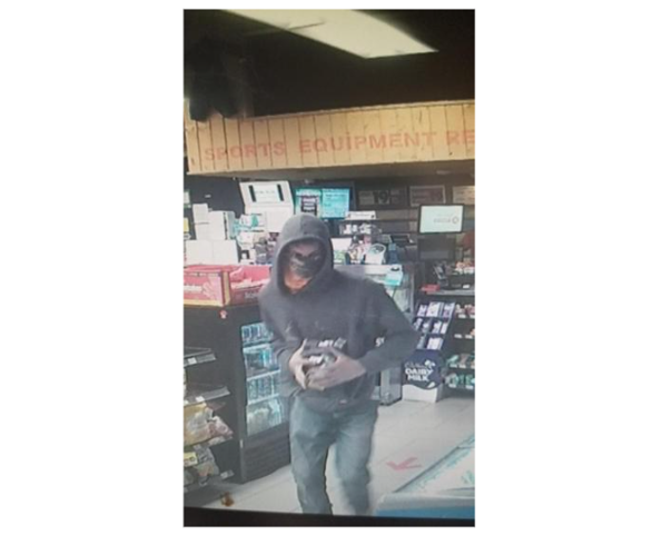 Man sought by OPP in relation to Huntsville Circle K robbery