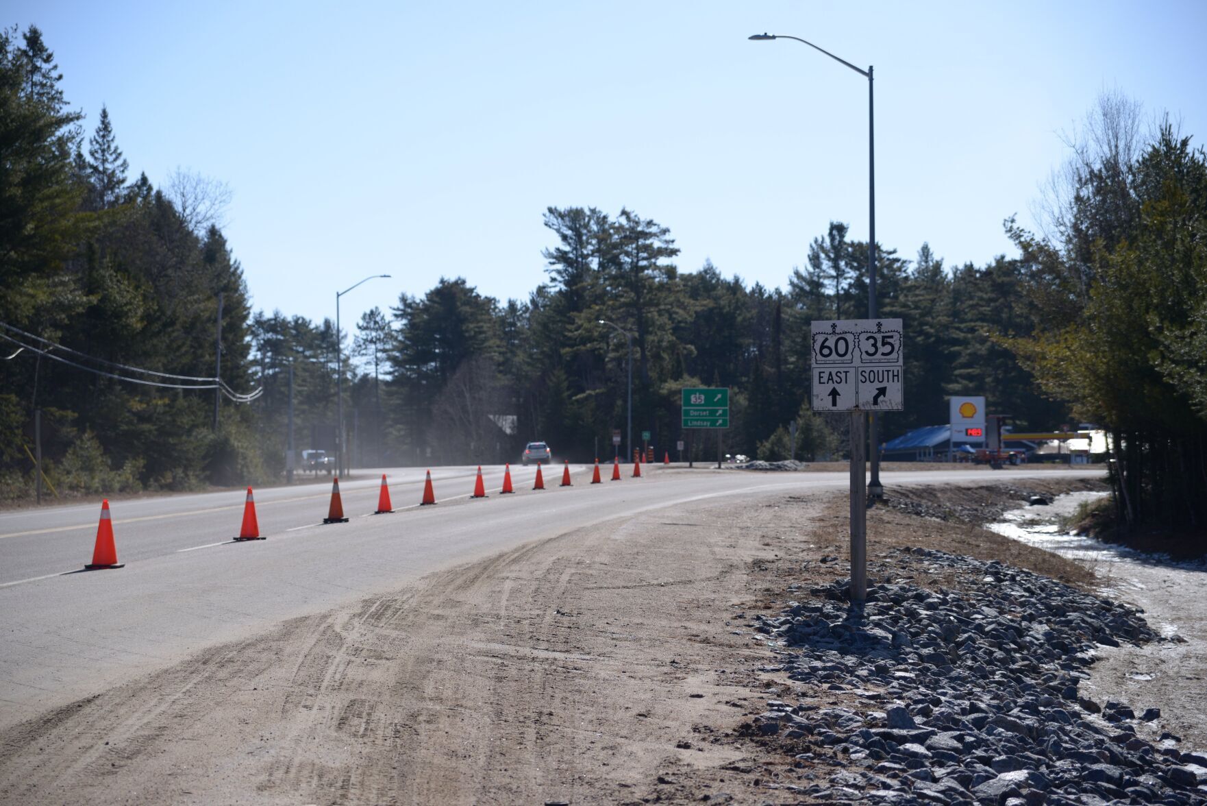 Lake of Bays road closed after substantial washout