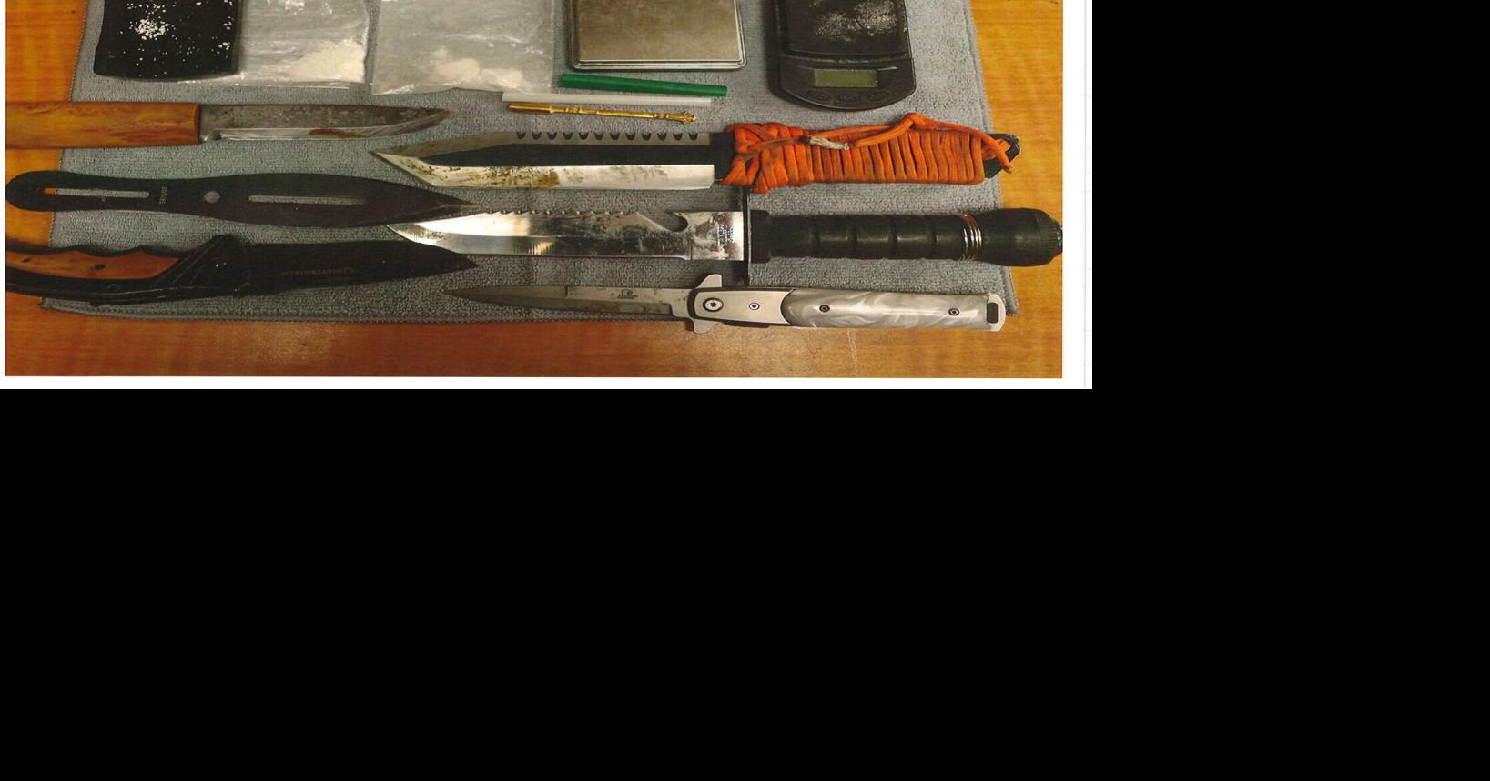 Brokendown vehicle in Gravenhurst leads to drug, weapon charges for