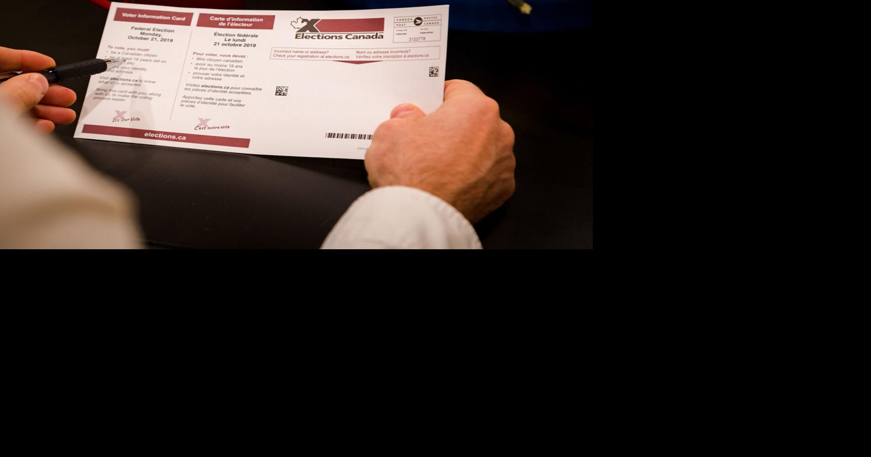 Not a Canadian citizen but got a voters card: 'Bound to be a few errors ...
