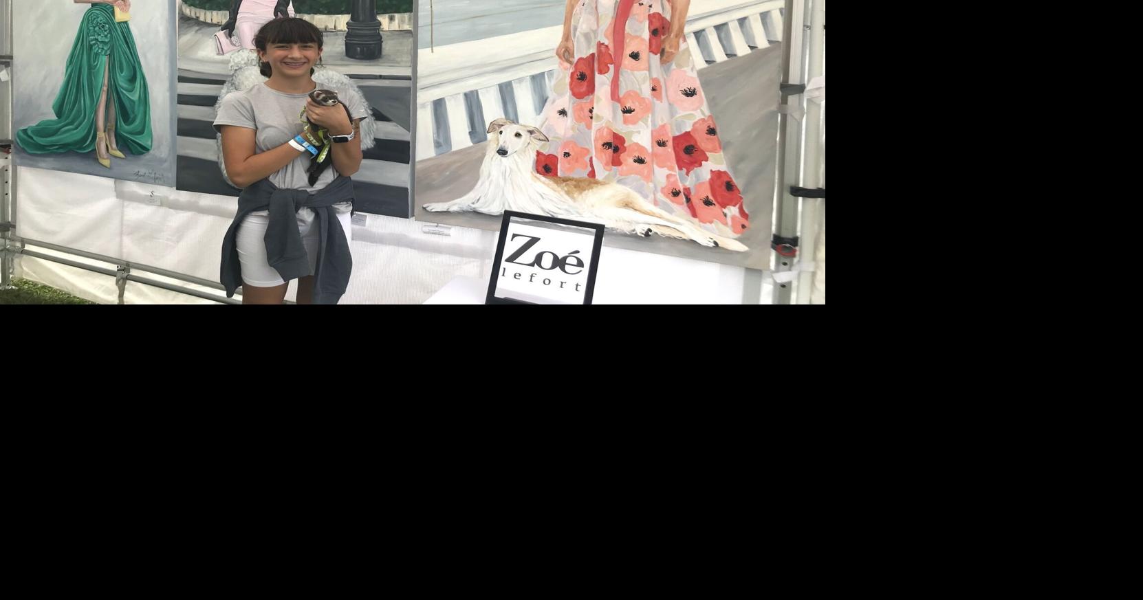 Nevermind the rain; Muskoka Arts and Crafts brings the crowds to