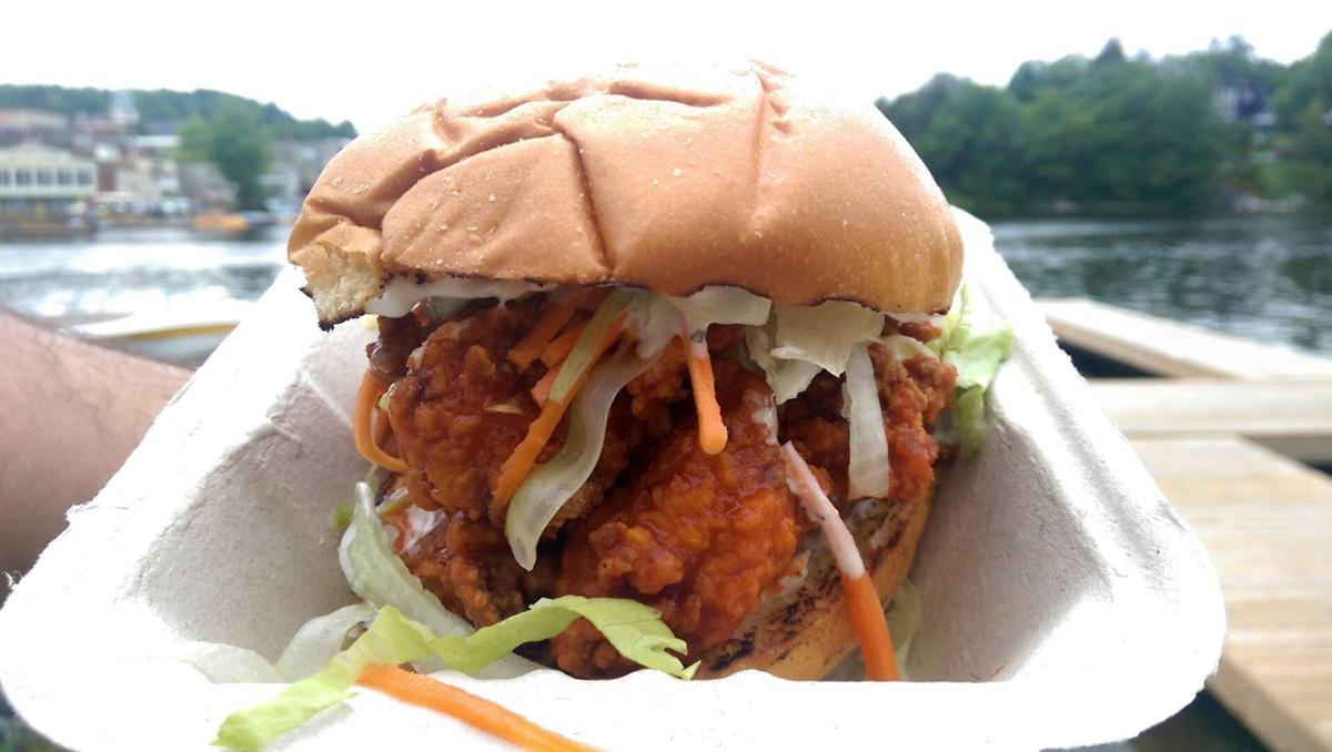 What I ate in Muskoka: Huntsville's Fox in the Hen House fried chicken food truck