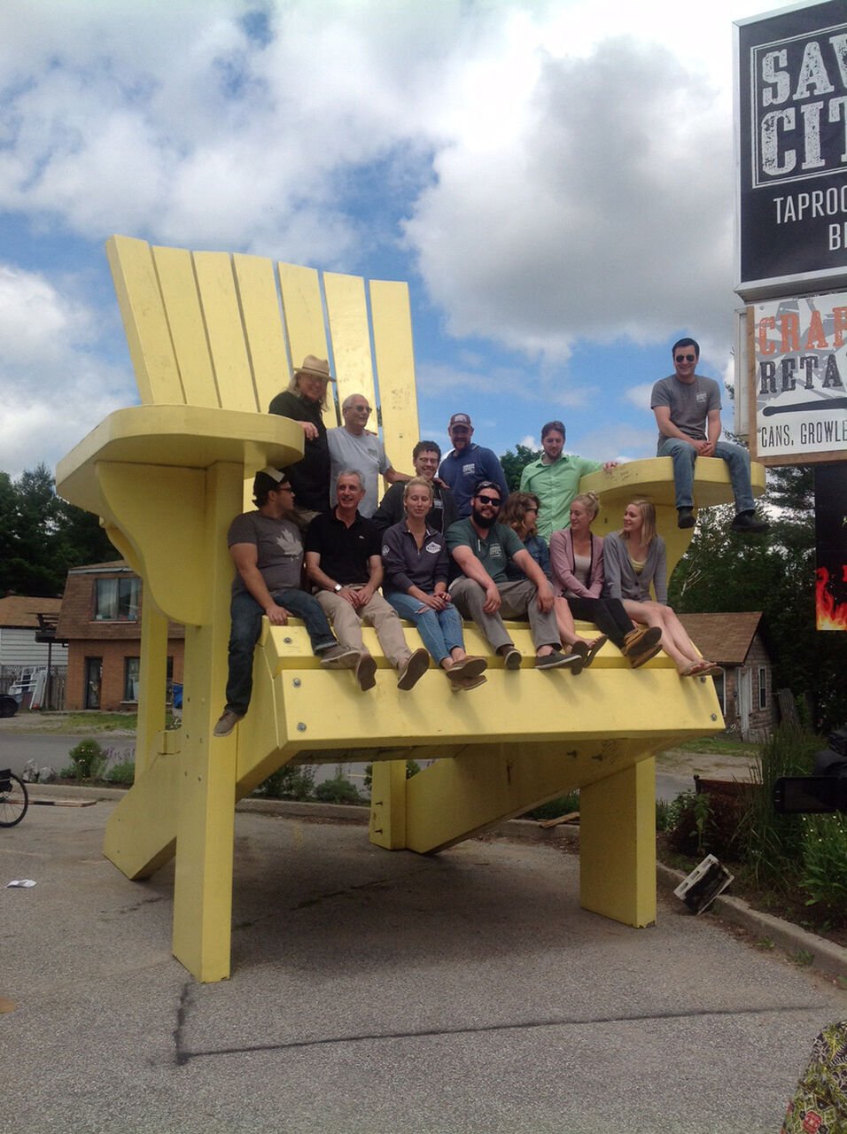 Giant discount muskoka chair