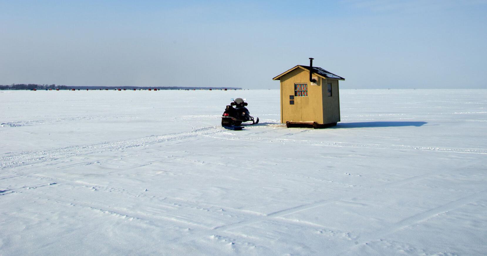 Ice hut on a Parry Sound-Muskoka lake? Removal deadline soon - Vimarsana News