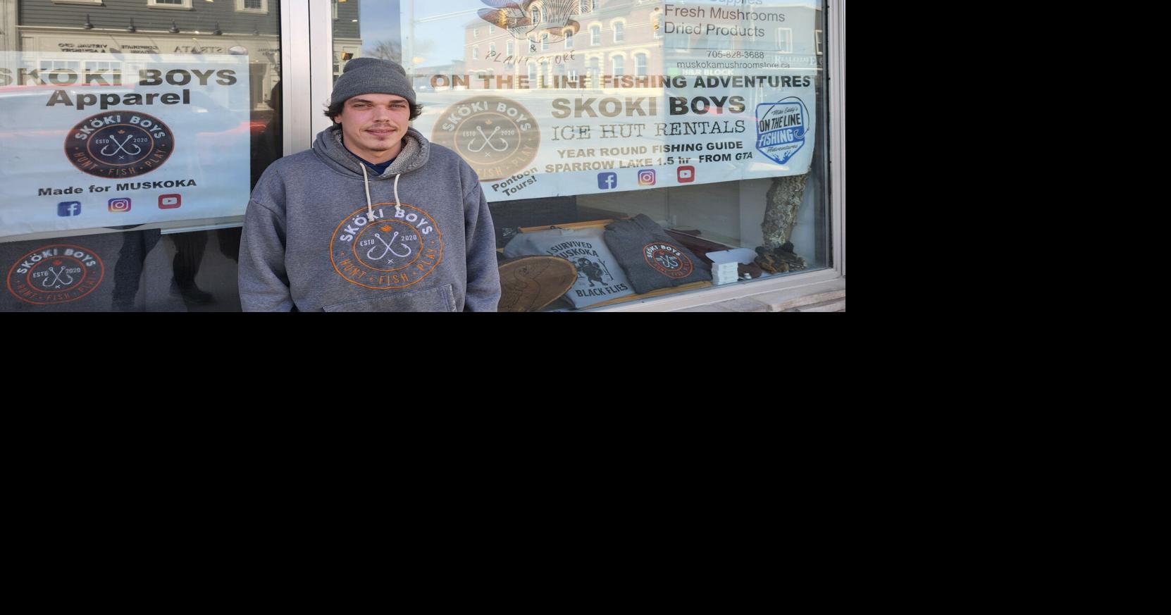 Image for article Entrepreneur putting businesses into Gravenhurst storefront