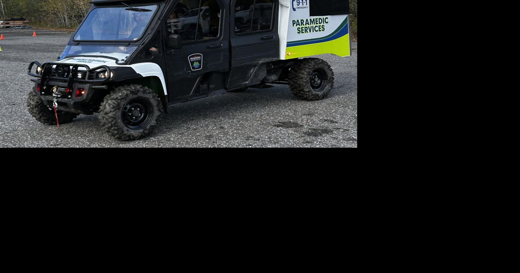 Remote response vehicle to aid Muskoka residents