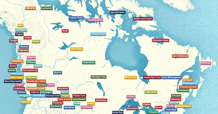History of indigenous people residing along Lake Simcoe region