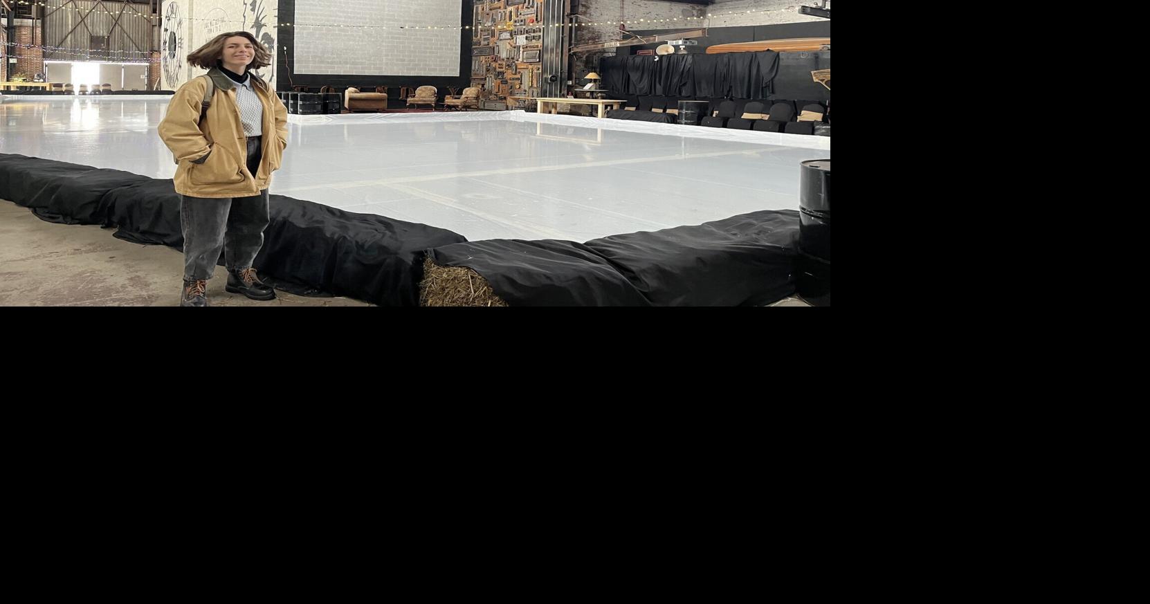 Grand opening of ice rink at The Farm Store, Jan. 20