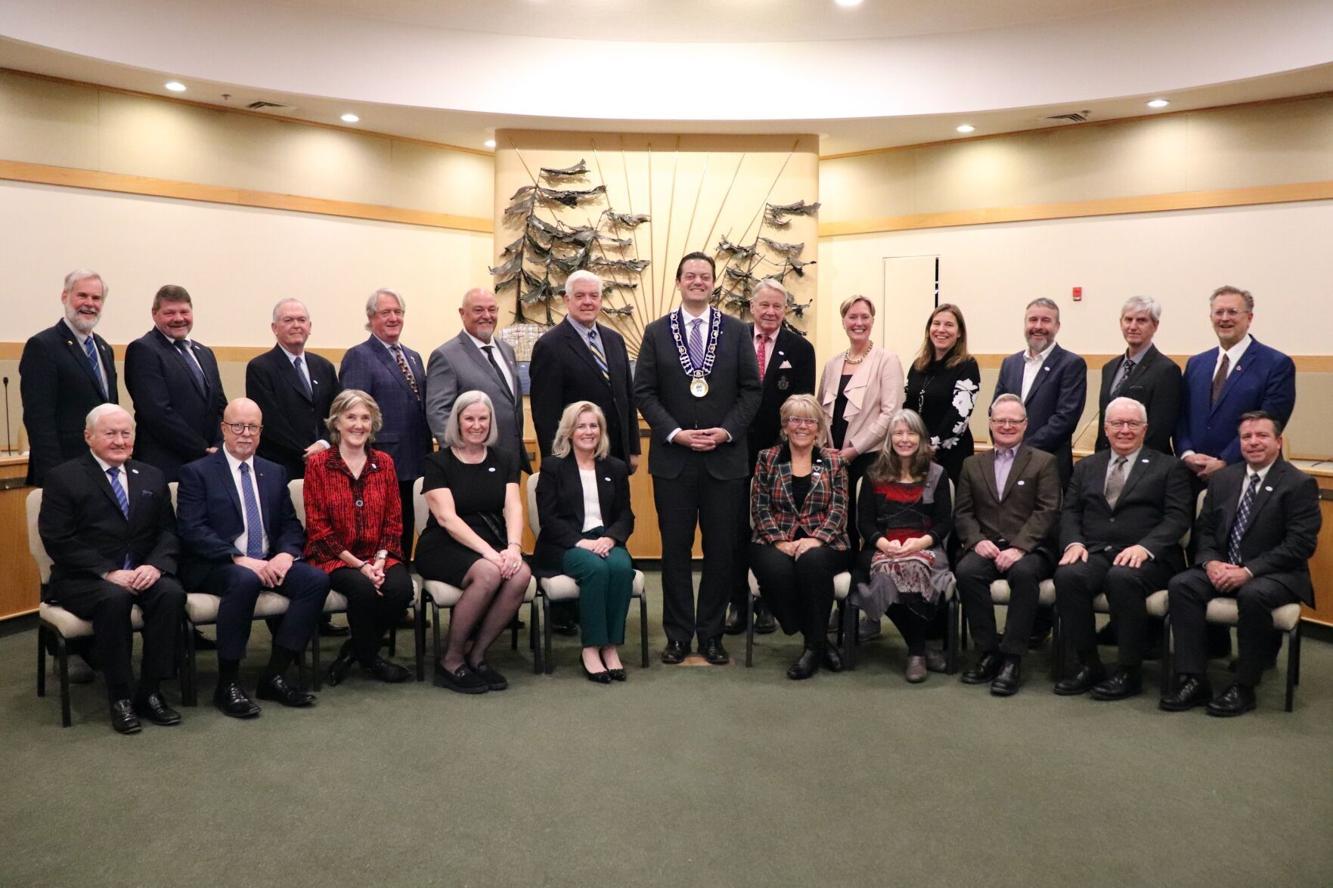 Former Barrie mayor Jeff Lehman is now Muskoka’s district chair