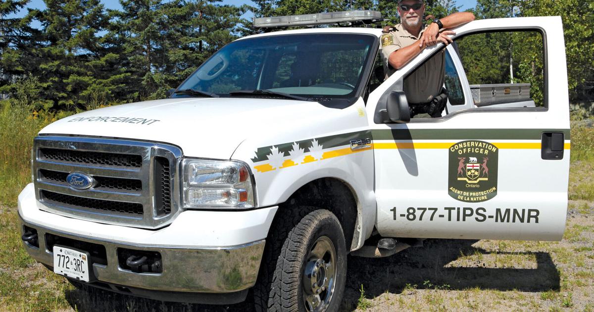 Ontario Conservation Officer of the Year