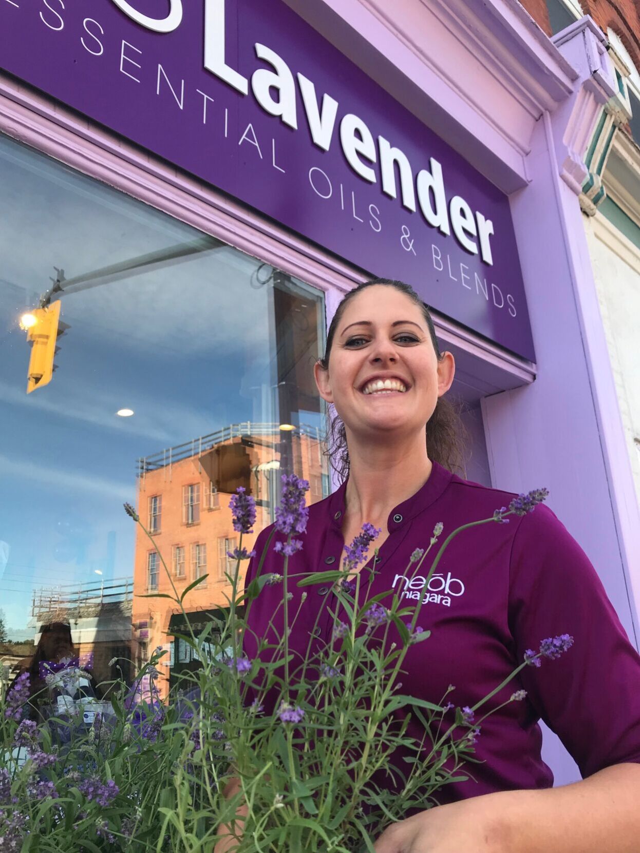 Not just a colour — new Bracebridge store all about lavender