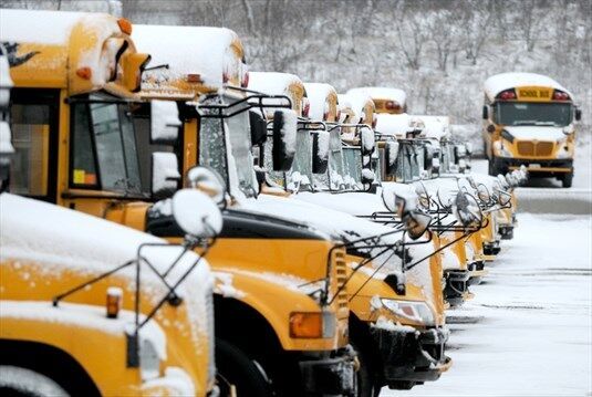 School buses cancelled in Muskoka today Jan. 25